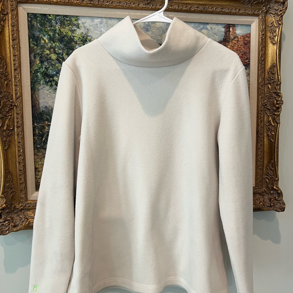 Dudley Stephen’s Greenpoint Vello Fleece Cream L